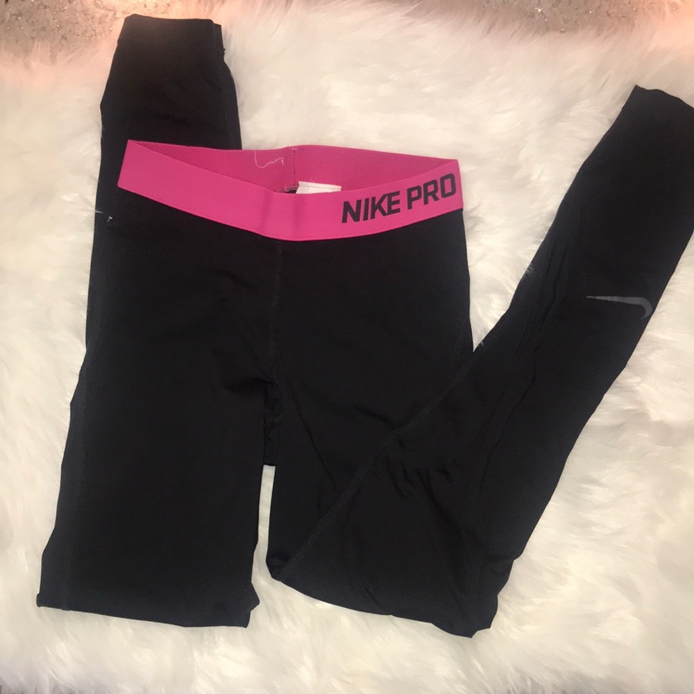 Nike pro leggings